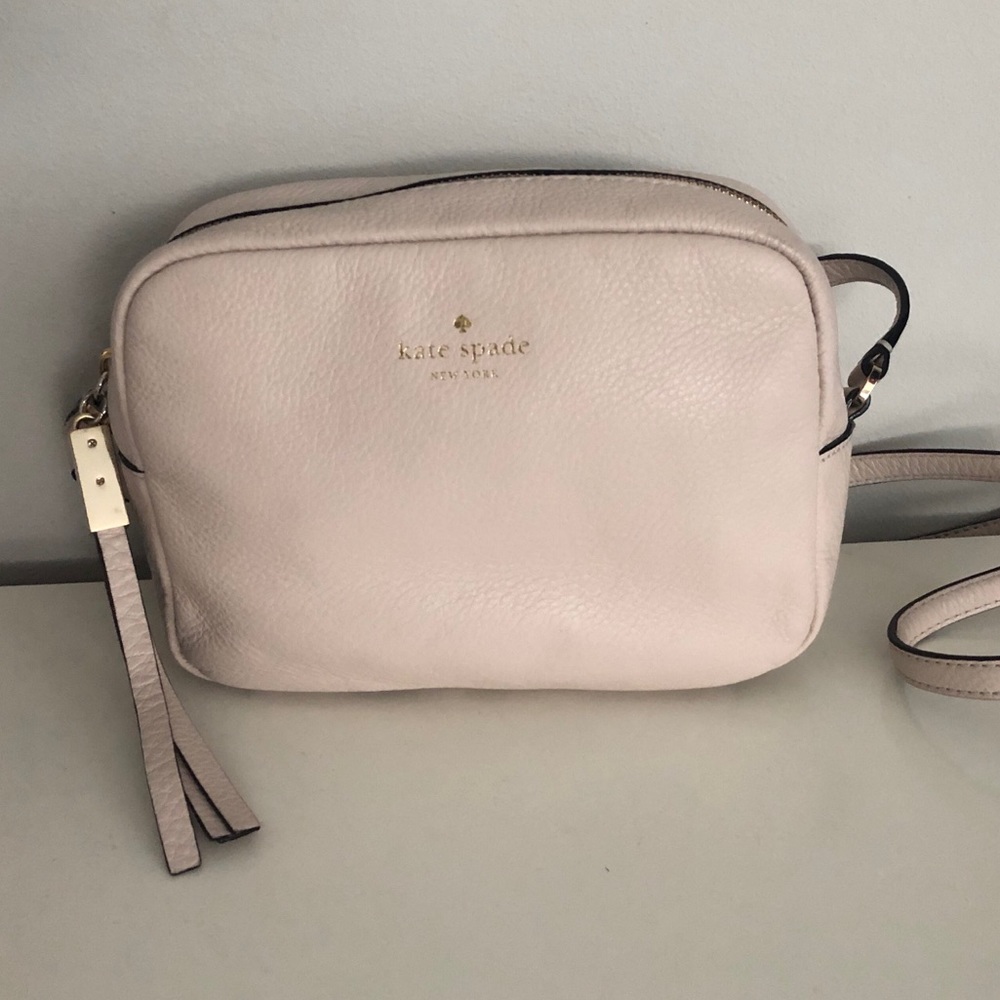 Kate spade grey street mindy crossbody bag